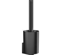 hansgrohe WallStoris support de brosse pour toilettes, 27927670, Couleur: noir mat