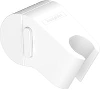 hansgrohe WallStoris - Support douchette, Support douche réglagle, Accessoire salle de bain sans percage, Accessoire Douche, Blanc mat, 27917700
