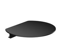 Hansgrohe WallStoris - Tablette, 20x17 cm, noir mat 27915670