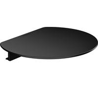 hansgrohe WallStoris tablette, 27915670, Couleur: noir mat