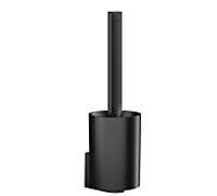 Hansgrohe WallStoris brosse wc à visser noir 27927670