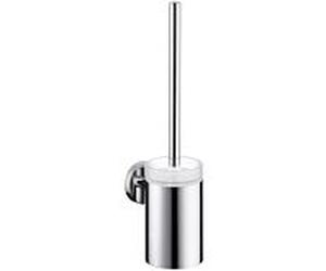 hansgrohe WC match1 Logis chrome, avec insert en Logis cristal