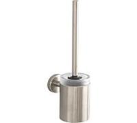hansgrohe WC set de brosses Logis 40522820 nickel brossé, avec insert en verre cristal