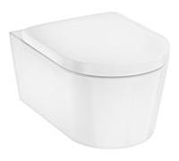 hansgrohe WC suspendu EluPura S 60292450 avec abattant, blanc