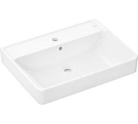 Hansgrohe Xanuia Q - Lavabo 65x48 cm, avec trop-plein, trou pour robinetterie, blanc 60134450