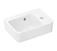 Hansgrohe Xanuia Q lavabo 36x25 cm rectangulaire classique blanc brillant 60129450