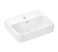 Hansgrohe Xanuia Q lavabo 45x34 cm rectangulaire classique blanc brillant 60130450