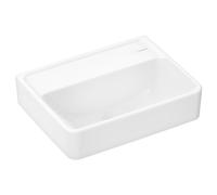 Hansgrohe Xanuia Q lavabo 45x34 cm rectangulaire classique blanc brillant 60231450