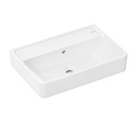 Hansgrohe Xanuia Q lavabo 55x37 cm rectangulaire classique blanc brillant 60210450