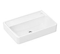 hansgrohe Xanuia Q lavabo 60212450 550x370mm, sans trou pour robinetterie/trop-plein, blanc