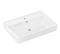 hansgrohe Xanuia Q lavabo 60221450 700x480mm, avec trou pour robinetterie/trop-plein, blanc