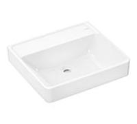 hansgrohe Xanuia Q lavabo 60237450 550x480mm, sans trou pour robinetterie/trop-plein, blanc
