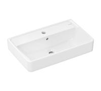 Hansgrohe Lavabo Xanuia Q 60 x 37 cm rectangulaire classique blanc brillant 60213450