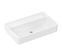 Hansgrohe Xanuia Q lavabo 60x37 cm rectangulaire classique blanc brillant 61127450