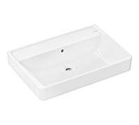 hansgrohe Xanuia Q lavabo 61133450 700x480mm, sans trou pour robinetterie, avec trop-plein, SmartClean, blanc