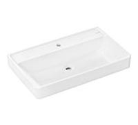 hansgrohe Xanuia Q lavabo 61138450 800x480mm, avec trou pour robinetterie, sans trop-plein, SmartClean, blanc