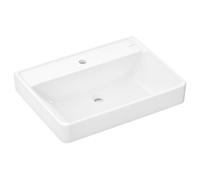 Hansgrohe Xanuia Q lavabo 65x48 cm rectangulaire classique blanc brillant 60246450