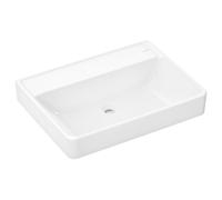 Hansgrohe Xanuia Q lavabo 65x48 cm rectangulaire classique blanc brillant 60247450