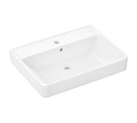 Hansgrohe Xanuia Q lavabo 65x48 cm rectangulaire classique blanc brillant 61011450