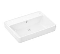 Hansgrohe Xanuia Q lavabo 65x48 cm rectangulaire classique blanc brillant 61152450