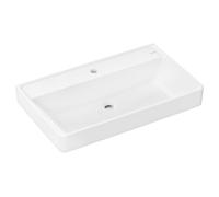 hansgrohe Xanuia Q lavabo 61138450 800x480mm, avec trou pour robinetterie, sans trop-plein, SmartClean, blanc