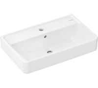 hansgrohe Xanuia Q lavabo compact, 1 trou de robinetterie, avec trop-plein, 600x370mm, blanc, 60213450