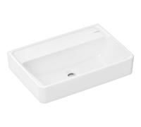 Hansgrohe Xanuia Q Lavabo/fontaine - 55x37cm - sans trous de robinet - sans trop-plein - blanc brillant 60212450