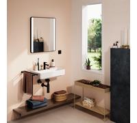Hansgrohe Lavabo Xanuia Q 60x37 cm rectangulaire Blanc brillant SmartClean sans trop-plein
