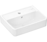 Hansgrohe Xanuia Q lavabo 45x34 cm rectangulaire classique blanc brillant 60130450