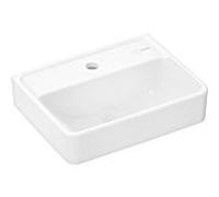hansgrohe Xanuia Q lave-mains 60230450 450x340mm, avec trou pour robinetterie sans trop-plein, blanc