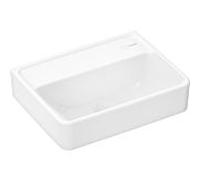hansgrohe Xanuia Q lave-mains 60231450 450x340mm, sans trou pour robinetterie ni trop-plein, blanc