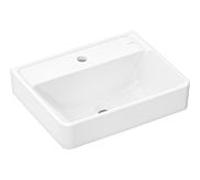 hansgrohe Xanuia Q lave-mains 60233450 500x390mm, avec trou pour robinetterie sans trop-plein, blanc