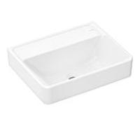 hansgrohe Xanuia Q lave-mains, sans trou de robinetterie, sans trop-plein, 500x390mm, blanc, 60234450