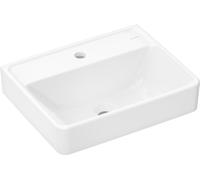 Hansgrohe Lavabo Xanuia Q 50x39 cm rectangulaire blanc brillant SmartClean sans trop-plein 61144450