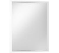 hansgrohe Xarita E miroir, éclairage LED avec capteur infrarouge, 600x50x700mm, blanc mat, chauffage du miroir, 54997700