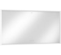 hansgrohe Xarita E miroir, éclairage LED avec capteur tactile capacitif, 1400x50x700mm, blanc mat, chauffage du miroir, 54984700