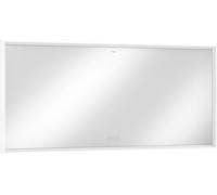 hansgrohe Xarita E miroir, éclairage LED avec capteur tactile capacitif, 1600x50x700mm, blanc mat, chauffage du miroir, 54983700