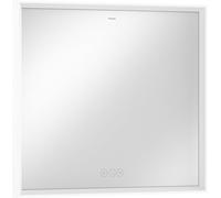hansgrohe Xarita E miroir, éclairage LED avec capteur tactile capacitif, 800x50x700mm, blanc mat, chauffage du miroir, 54987700