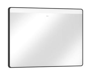 Hansgrohe Xarita Lite Q miroir 100x70 cm rectangulaire avec éclairage oui noir 54972670