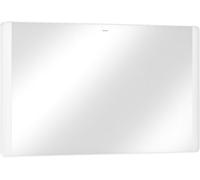 Hansgrohe Xarita Lite Q miroir 120x70 cm rectangulaire avec éclairage avec tapis chauffant blanc 54978700