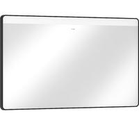 Hansgrohe Xarita Lite Q miroir 120x70 cm rectangulaire avec éclairage noir 54960670