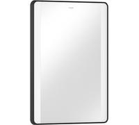 Hansgrohe Xarita Lite Q miroir 50x70 cm rectangulaire avec éclairage avec tapis chauffant noir 54974670