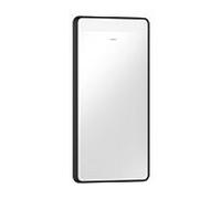 Hansgrohe Miroir Xarita Lite Q 36 x 70 cm éclairage LED horizontal noir mat 54955670