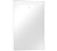 hansgrohe Xarita Lite Q miroir 54956700 avec éclairage LED horizontal, blanc mat, L 500 x H 700 x P 30 mm, 5 W