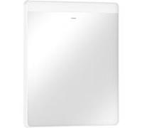 hansgrohe Xarita Lite Q miroir 54957700 avec éclairage LED horizontal, blanc mat, L 600 x H 700 x P 30 mm, 6 W