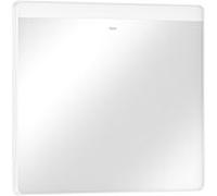 hansgrohe Xarita Lite Q miroir 54958700 avec éclairage LED horizontal, blanc mat, L 800 x H 700 x P 30 mm, 8 W