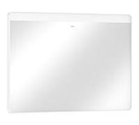 Hansgrohe Miroir Xarita Lite Q 100x70 cm LED horizontal Blanc mat avec interrupteur mural 54959700