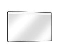 hansgrohe Xarita Lite Q miroir 54960670 avec éclairage LED horizontal, noir mat, L 1200 x H 700 x P 30 mm, 12 W