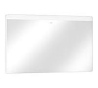 hansgrohe Xarita Lite Q miroir 54960700 avec éclairage LED horizontal, blanc mat, L 1200 x H 700 x P 30 mm, 12 W