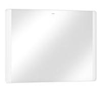 hansgrohe Xarita Lite Q miroir 54964700 avec éclairage latéral LED, blanc mat, L 1000 x H 700 x P 30 mm, 14 W